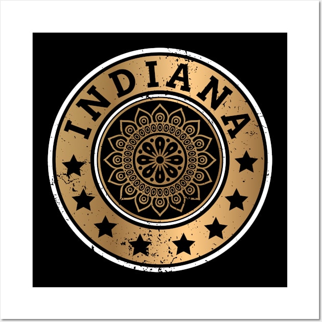 Indiana Wall Art by indigosstuff